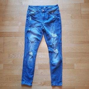 So High-Rise Ankle Jeggings